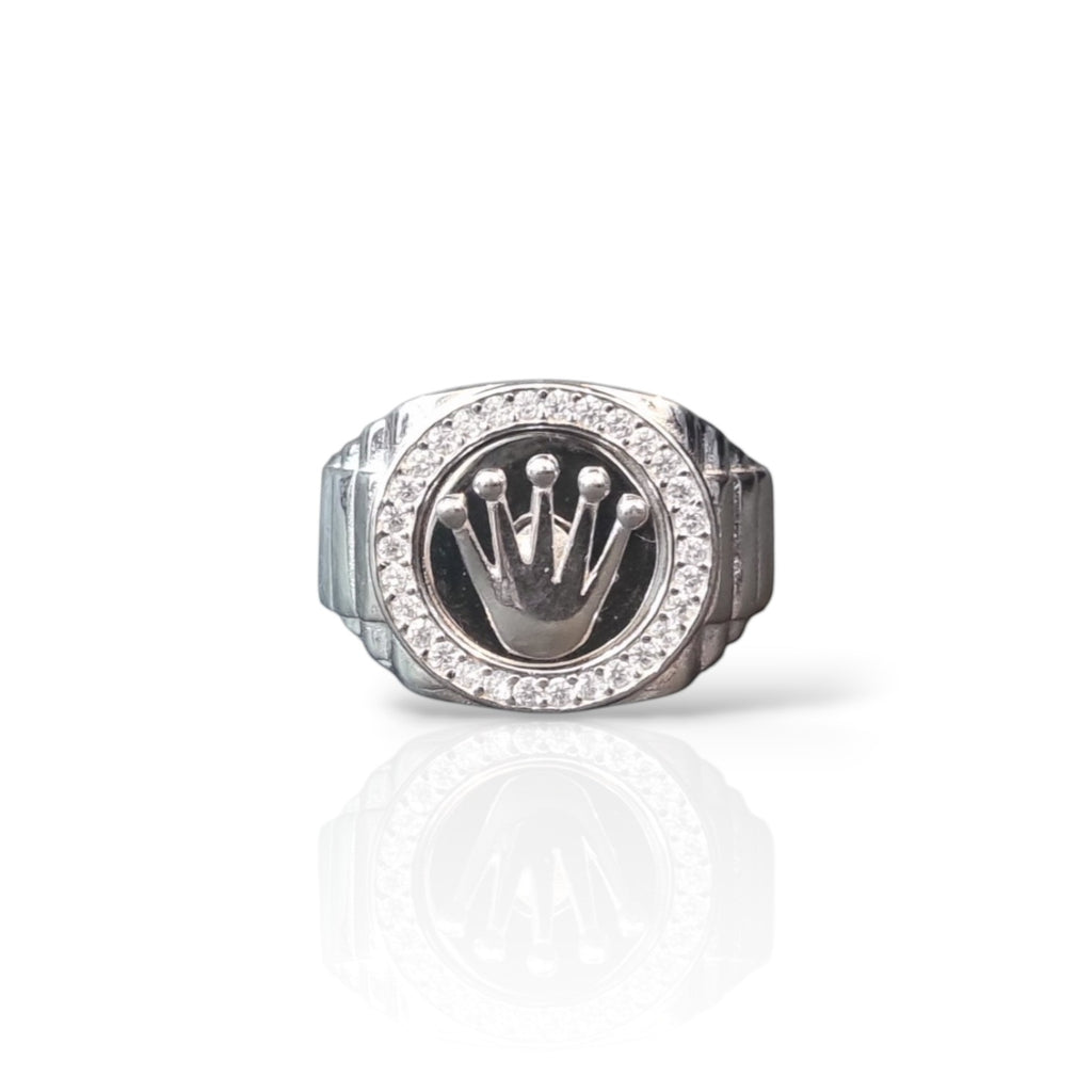 Royal Rotating Crown Ring