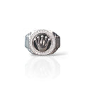 Royal Rotating Crown Ring