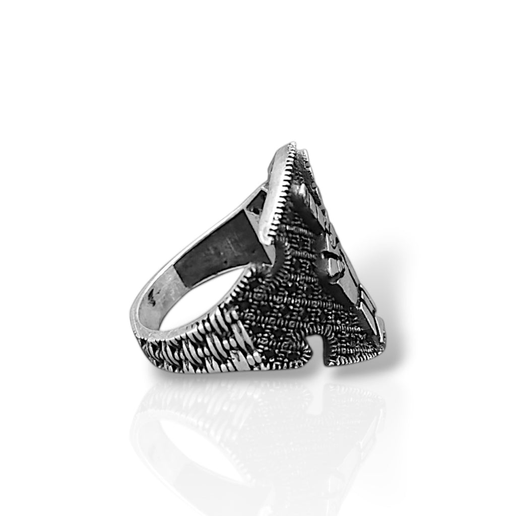 Shadow Victory Men's Ring