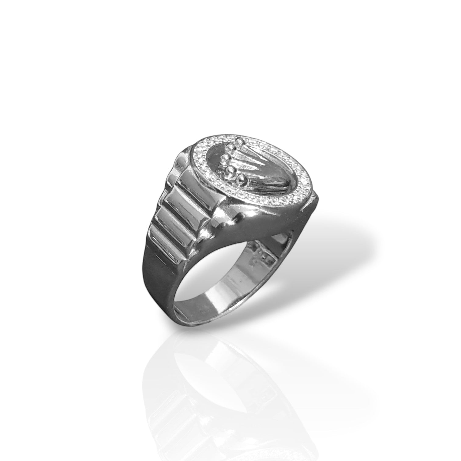 Royal Rotating Crown Ring